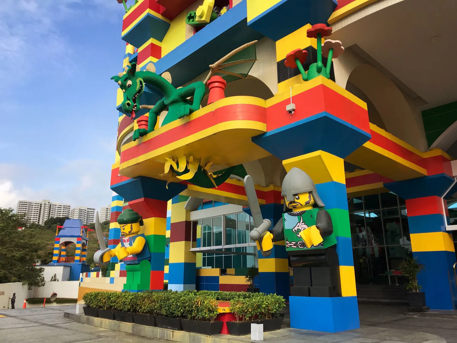 Explore Lego Features